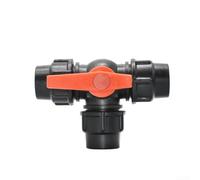 Vanne à connexion rapide PE 20/25/32/40/50 mm pour irrigation agricole (40 mm)