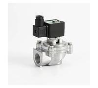 Vanne à diaphragme à angle droit G3/4" SCG353A043/044 - Électrovanne à impulsion AC220V (Scg353a044,220V)