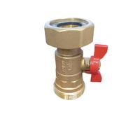 Vanne à Dispositif d'Arrêt DN25 Compatible avec FLAMCO V-MK - 4016715020529
