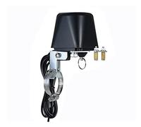 Vanne à eau intelligente Contrôleur de vanne intelligente pour gazoduc d'eau Arrêt automatique ON Off Support compatible Contrôle sans fil intelligent Environnements humanisés(Zigb)