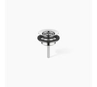 Vanne à filtre Dornbracht 1 1/4" série neutre, pour lavabos, 10100970-00, Couleur: chrome