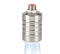 Vanne à flottaison d'eau automatique - Vanne de remplissage de mini réservoir, dispositif d'arrêt à bille compact | Petit accessoire de contrôle de liquide, régulateur de niveau d'eau