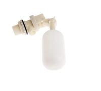 Vanne à flotteur 1 PCS Robinet à tournant sphérique, Robinet à tournant sphérique automatique en plastique pour réservoir d'eau abreuvoir pour bétail (3/4" DN20)
