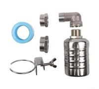 Vanne à Flotteur 304 avec Adaptateurs 1/2" Vanne à Flotteur 304