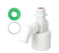 Vanne à Flotteur Automatique 3/4 Pouces en Nylon pour Eau | Contrôle Intérieur du Niveau, Arrêt Selon Hauteur, Économie D’eau, pour Machines à Glace et Élevage