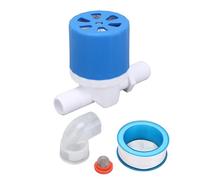 Vanne à flotteur automatique pour réservoir d'eau, interrupteur de commande de niveau de montage intérieur pour le château d'eau du chauffage solaire avec une économie d'énergie (1/2 ")