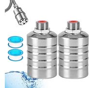 Vanne à Flotteur Automatique,Robinet à Flotteur 3/4"en Acier Inoxydable, Régulateur De Niveau D'eau Automatique avec 2 bandes, Vanne Flotteur pour réservoir d'eau, étang à poissons (type A, 3/4")