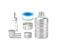 Vanne à flotteur - Contrôleur automatique en acier inoxydable, vanne pour réservoir d'eau durable, résidentielle sans électricité | piscine avec fontaine pour distillateur de stag