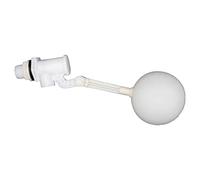 Vanne à flotteur d'aquarium basse pression, grand débit, vannes à flotteur réglables, 1 pièce(3/4inch Short)