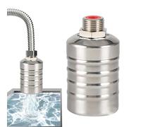 Vanne à flotteur de contrôle automatique du niveau d'eau, mini robinet à boisseau sphérique, contrôleur d'arrêt automatique compact, régulateur de niveau d'eau pour piscine, réservoir