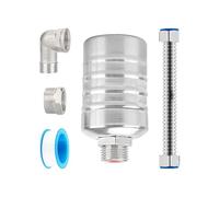 Vanne à flotteur de contrôle automatique du niveau d'eau - Vanne à flotteur de remplissage automatique du réservoir d'eau, système de régulation des fluides en acier inoxydable pour bétail agricole