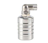 Vanne à flotteur de niveau d'eau - Mini robinet à boisseau sphérique compact | Robinet à flotteur automatique | Robinet à boisseau sphérique en laiton durable | Arrêt automatique entièrement