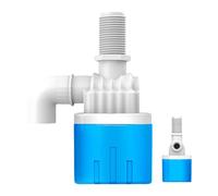 Vanne À Flotteur D'Eau - Vanne De Réservoir Automatique, Contrôle Du Niveau D'Eau | Stop Remplissage Utilisée Lors De L'Arrosage Ou Du Remplissage Des Réservoirs, Étangs, Piscines Ou Installatio
