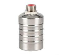 Vanne à flotteur en acier inoxydable Contrôleur automatique de niveau d'eau 304 Vanne à bille pour réservoir de réservoir, chauffage solaire, bac à bétail, remplissage automatique, entrée supérieure