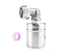 Vanne à flotteur, interrupteur de niveau d'eau en acier inoxydable 304, contrôleur de remplissage automatique du réservoir d'eau avec bras réglable pour réservoir, réservoir, refroidisseur 0,2-10 kg
