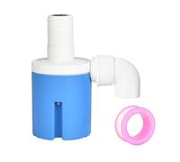 Vanne à flotteur mâle de 2,5 cm - Valve de contrôle automatique du niveau d'eau pour réservoir d'eau, château d'eau, piscine, bac à eau de bétail, aquaculture, aquariums