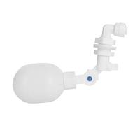 Vanne à Flotteur Mini Vanne à Flotteur Vanne à Flotteur en Plastique Vanne à Flotteur Réglable pour Aquarium RO DI Système D'osmose Inverse