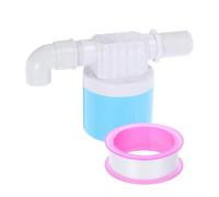 Vanne à Flotteur Plastique Dn15 pour Contrôle Automatique du Niveau D'eau | Sensing Haute Précision, Installation Facile, Économie D'eau, pour Abreuvoirs et Piscines, Usage Domestique ou Agricole