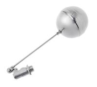 Vanne à flotteur pour eau, Vanne à flotteur réglable en acier inoxydable for DN15 avec boule de 2,5 pouces et bras 8