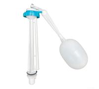 Vanne à flotteur pour réservoir de toilettes | Anti-fuite et fonctionnement silencieux | Contrôle du niveau d'eau réglable | Compatible avec Cister standard britannique