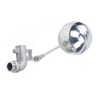 Vanne à flotteur réglable en acier inoxydable 304 - Vanne à bille coudée 1/2", 3/4", 1"(1/2inch)