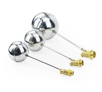 Vanne à flotteur, Réservoir de contrôle de débit en acier inoxydable, 1/2", 3/4", 1", DN15, DN20, DN25(3/4inch)