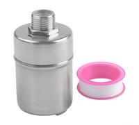 Vanne à flotteur, robinet à boisseau sphérique en acier inoxydable 304 G1/2", contrôleur automatique de niveau d'eau, très résistant pour système d'eau du robinet de tour de réservoir