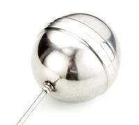 Vanne à flotteur, Robinet à flotteur à boisseau sphérique DN15 DN20 DN25 Laiton Acier inoxydable 1,6 MPa 10120 °C(DN20)