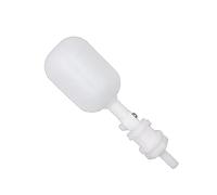 Vanne à flotteur, Robinet à flotteur automatique réglable, entrée 1/4 po, 3/8 po, blanc, plusieurs tailles, 1 pièce(4x14cm)