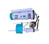 Vanne à flotteur, Robinet de remplissage de toilettes et bouton de chasse d'eau, 2 kits de vannes, hauteur réglable de 7 à 11,8 pouces, économie d'eau, 1 pièce(Split 28cm)