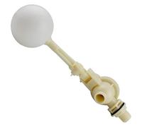 Vanne à flotteur, vanne différentielle en plastique for réservoir d'eau, interrupteur automatique de niveau, anti-débordement(DN15)