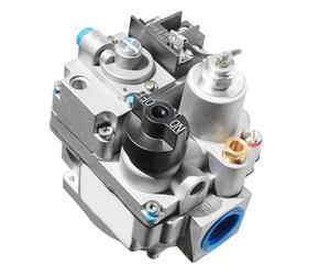 Vanne à gaz 700-506, ouverture rapide, 200000 BTU/h, vanne combinée, largement utilisée dans les systèmes de naturel, manufacturés et mixtes, DN20 durable