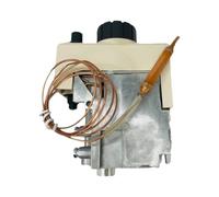 Vanne à gaz thermostatique modèle 630 40-90 °C Arrêt de sécurité piézo