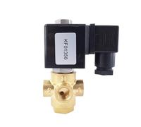 Vanne À Gaz Universelle À Action Directe En Laiton 3 Voies NO NC 220 V 1/8" 1/4" FKM 1,5 Mm/2,5 Mm/3 Mm Électrovanne 3/2 Voies(1.5MM_AC24V_NORMAL)