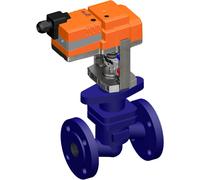 Vanne à Globe Belimo 15mm Bride DN15 Kvs1.6 24VAC/DC 35s MP-Bus 0-10/2-10V 1500N IP54 H613S/SVC24A-MP-TPC