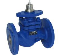 Vanne à Globe Belimo 15mm Bride DN20 Kvs6.3 24VAC/DC 35s 0-10V 500N IP54 H6020X6P3-S2/LVC24A-SZ-TPC