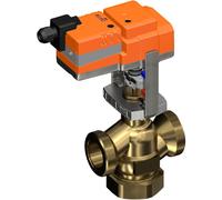Vanne à Globe Belimo 15mm G2-1/4 Kvs25 24VAC/DC 35s 2-10V 1000N IP54 H440B/NVC24A-SR-TPC
