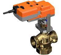 Vanne à Globe Belimo 15mm G2-1/4 Kvs25 24VAC/DC Sûr en Cas de Défaillance 150s MP-Bus 0-10/2-10V 1000N IP54 H440B/NVK24A-MP-TPC
