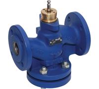 Vanne à Globe Belimo DN32 Bride Course de 15mm Kvs16 100-240VAC 150s 2/3-points 500N IP54 H632R/LV230A-TPC