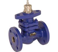 Vanne à Globe Belimo DN32 Bride Course de 15mm Kvs16 100-240VAC 150s 2/3-points 500N IP54 H632S/LV230A-TPC