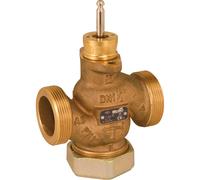 Vanne à Globe Belimo G1-1/8 Course de 15mm Kvs1.6 24VAC/DC 35s 0-10V 500N IP54 H413B/LVC24A-SZ-TPC