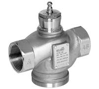 Vanne à Globe Belimo Rp3/4 Course de 10mm Kvs6.3 24VAC/DC 150s 0-10V 500N IP54 H220S-K/LV24A-SZ-TPC