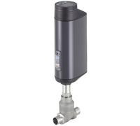 Vanne à Globe Électrique en Acier Inoxydable avec Contrôleur de Position de 1 Pouce - 3361 - 20012127