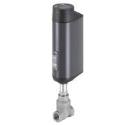 Vanne à globe électrique en acier inoxydable de contrôle de processus NPT 2 pouces - 3361 - 20035184