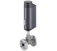 Vanne à globe électrique en acier inoxydable NC de contrôle de processus 1/2 pouce à brides - 3361 - 326273