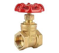 Vanne à guillotine, vanne à guillotine en laiton DN20 BSPP G3/4 Vanne d'écluse rotative 232PSI pour le gazole eau, largement utilisée dans les équipements chimiques, les équipements