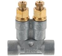 Vanne à Huile de Dérivation Hydraulique Haute Pression en Métal | Distribution Bidirectionnelle, Usage Industriel, Accessoire Inclus, Design Moderne, Fonctionnement Fluide Style Aléatoire