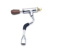Vanne À Levier For Machine À Café DIY, Vanne Universelle For Vapeur/eau Bouillante, Compatible For Huijia, Compatible For Aibao, Compatible For ECM, Elit(Flat boiled water)