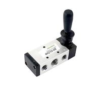 Vanne à levier pneumatique 4h210 Une vanne directionnelle manuelle 08 4 H310 Manuelle pneumatique(4H210-08 8mm)