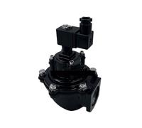 Vanne à membrane à impulsion VNP214 VEM214, électrovanne filetée DB114 1 1/2 ", 1 pièce(AC220V)